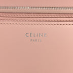 Smooth Calfskin Medium Classic Box Flap Bag Pink