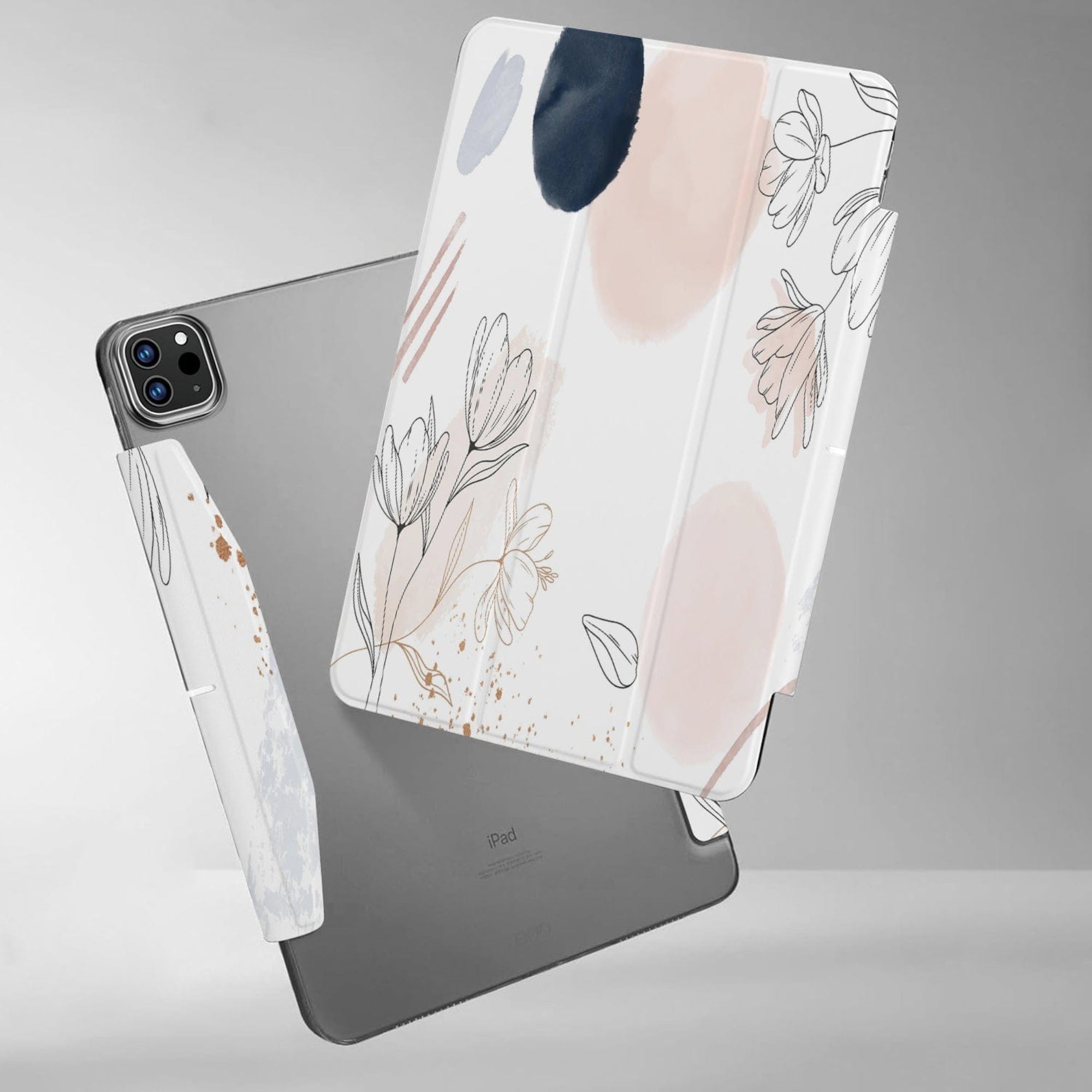 SAHARA - Inspire Series Folio Case for Apple iPad Pro (M4) 11" 2024 - Desert Willow