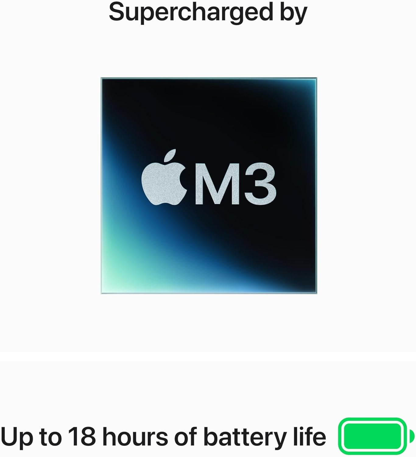 Apple 15-inch MacBook Air M3 24GB 2TB SSD Midnight
