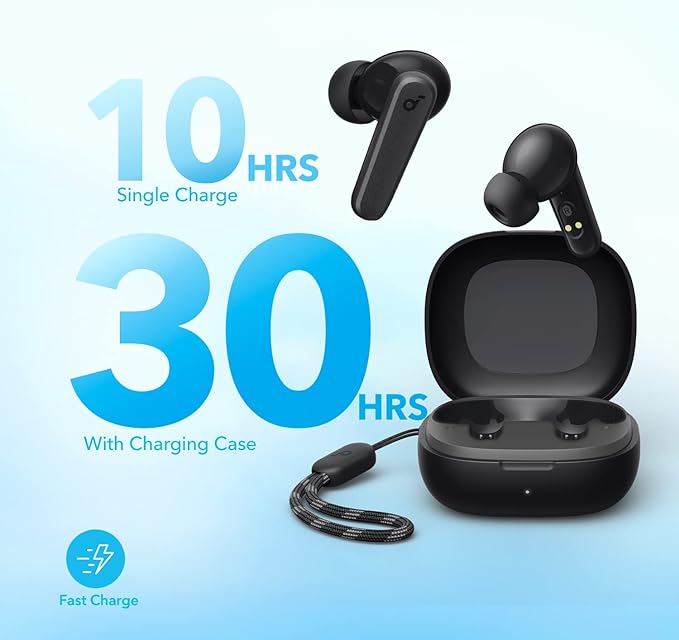 soundcore P20i True Wireless Earbuds, 10mm Drivers with Big Bass
