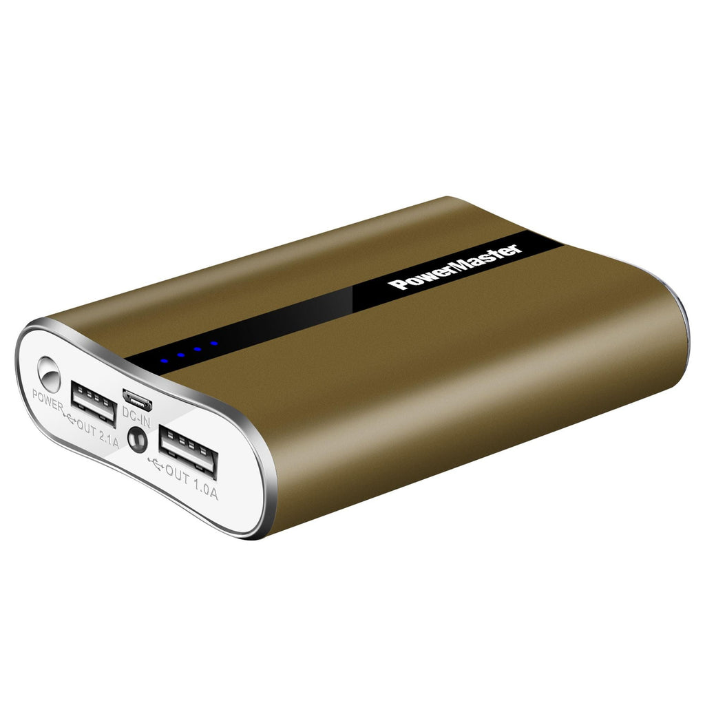 12000mAh Portable Charger with Dual USB Ports 3.1A Output Power Bank Ultra-Compact External Battery Pack Fast Charging for IOS Phone Sa