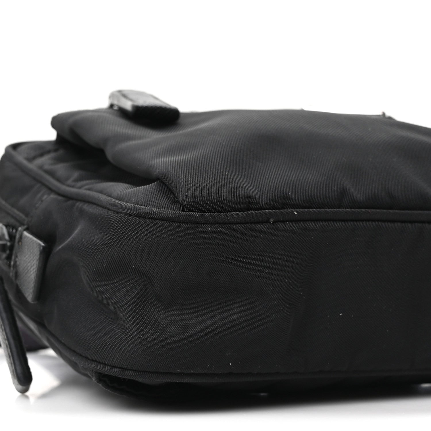 Tessuto Nylon Belt Bag Black