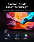 soundcore Nebula Capsule 3 Laser | Laser-Powered Mini Projector