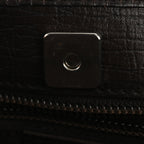 GG Plus Monogram Medium Joy Tote Dark Brown