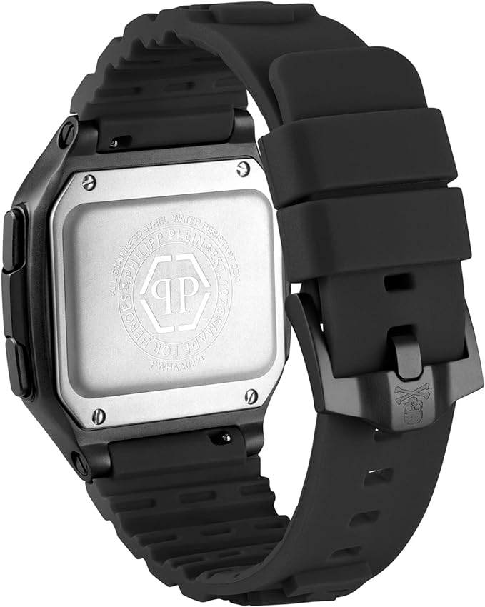 Philipp Plein Watch Hyper Shock Black
