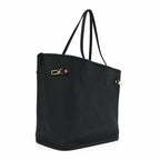 Monogram Calfskin Neo Neverfull Inside Out MM Black