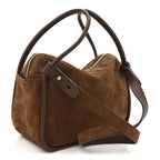 Camoscio Darling Shoulder Bag Cocoa Brown