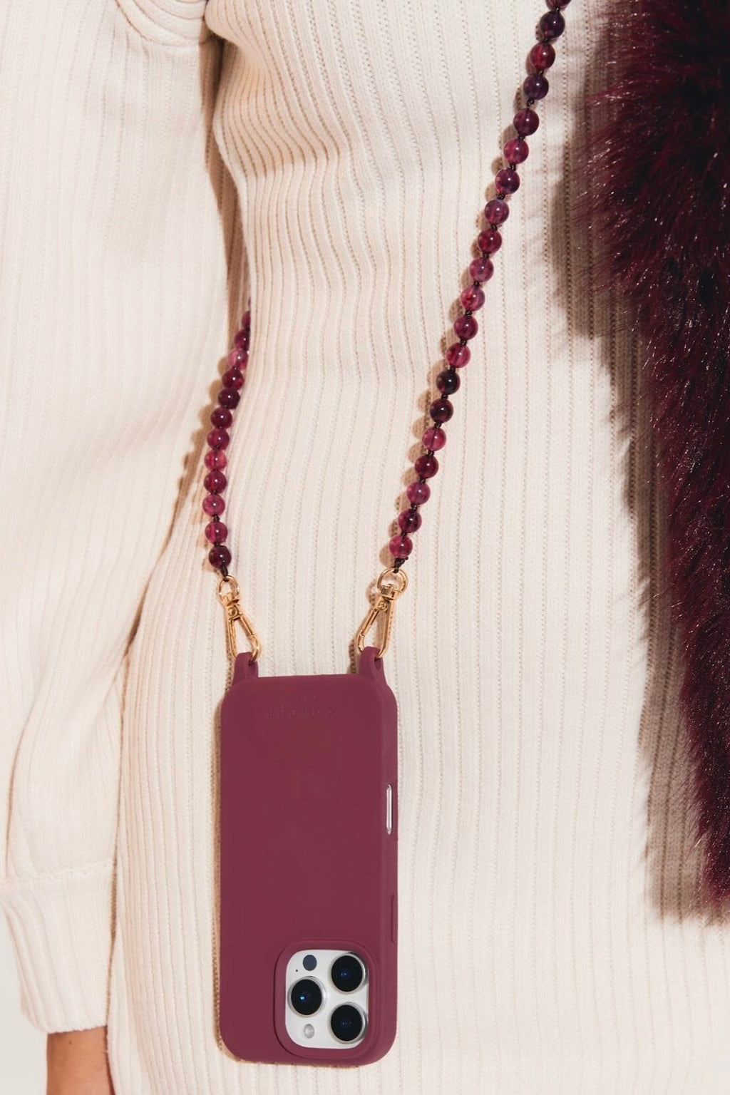 Cordée Cases Scarlett Phone Chain