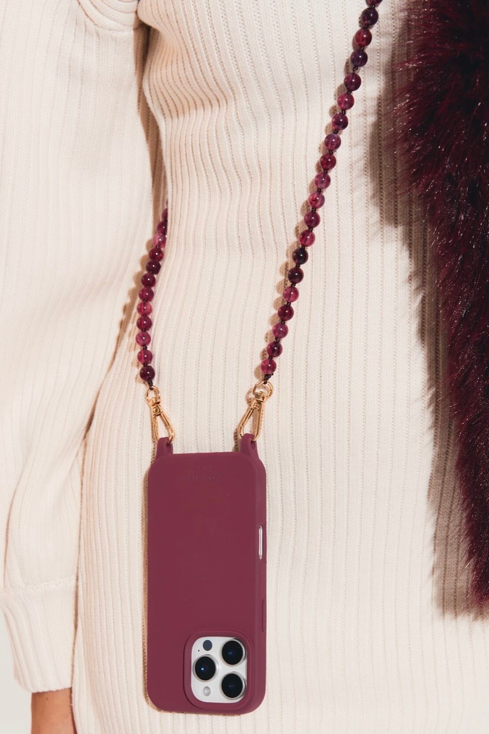 Cordée Cases Scarlett Phone Chain