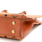 Visetos Large Munchen Tote Cognac