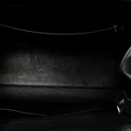 Smooth Calfskin Peggy Bag Black