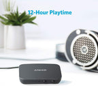 Anker Soundsync Bluetooth Receiver for Music Streaming with Bluetooth 5.0