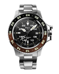 Ball Men's Watch Engineer Hydrocarbon AeroGMT II Black