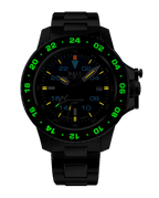Ball Men's Watch Engineer Hydrocarbon AeroGMT II Blue