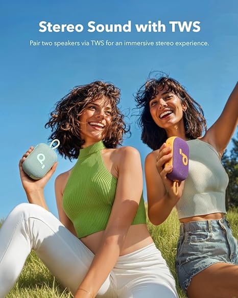 soundcore Select 4 Go Bluetooth Speaker by Anker