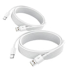 Entronix USB-A to Type-C Charger Cable, 2-Pack [3FT] USB-C Cable Compatible with Android