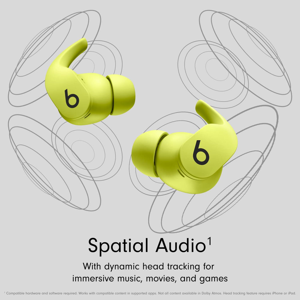 Beats Fit Pro - True Wireless Noise Cancelling Earbuds - Apple H1 Headphone Chip- Volt Yellow (Open Box)