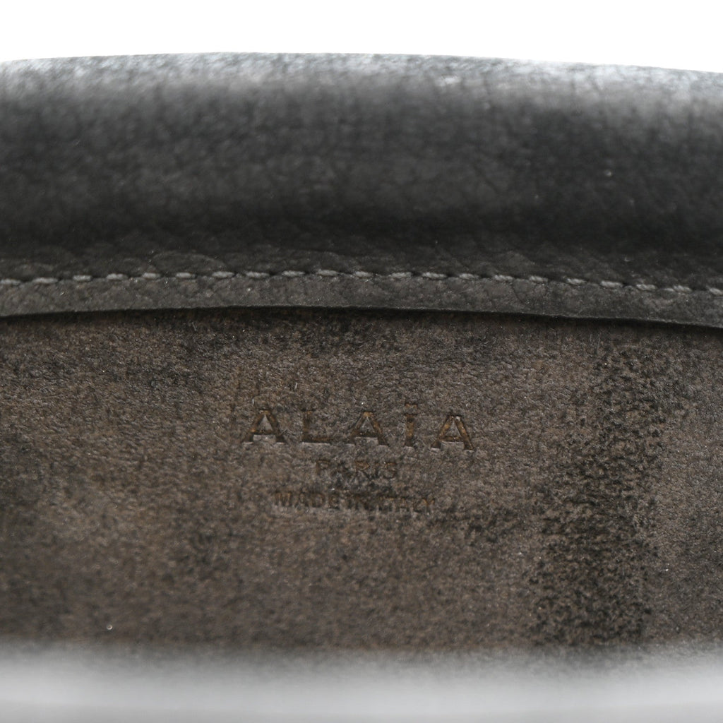 Suede Le Click East West Small Bag Black