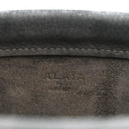 Suede Le Click East West Small Bag Black