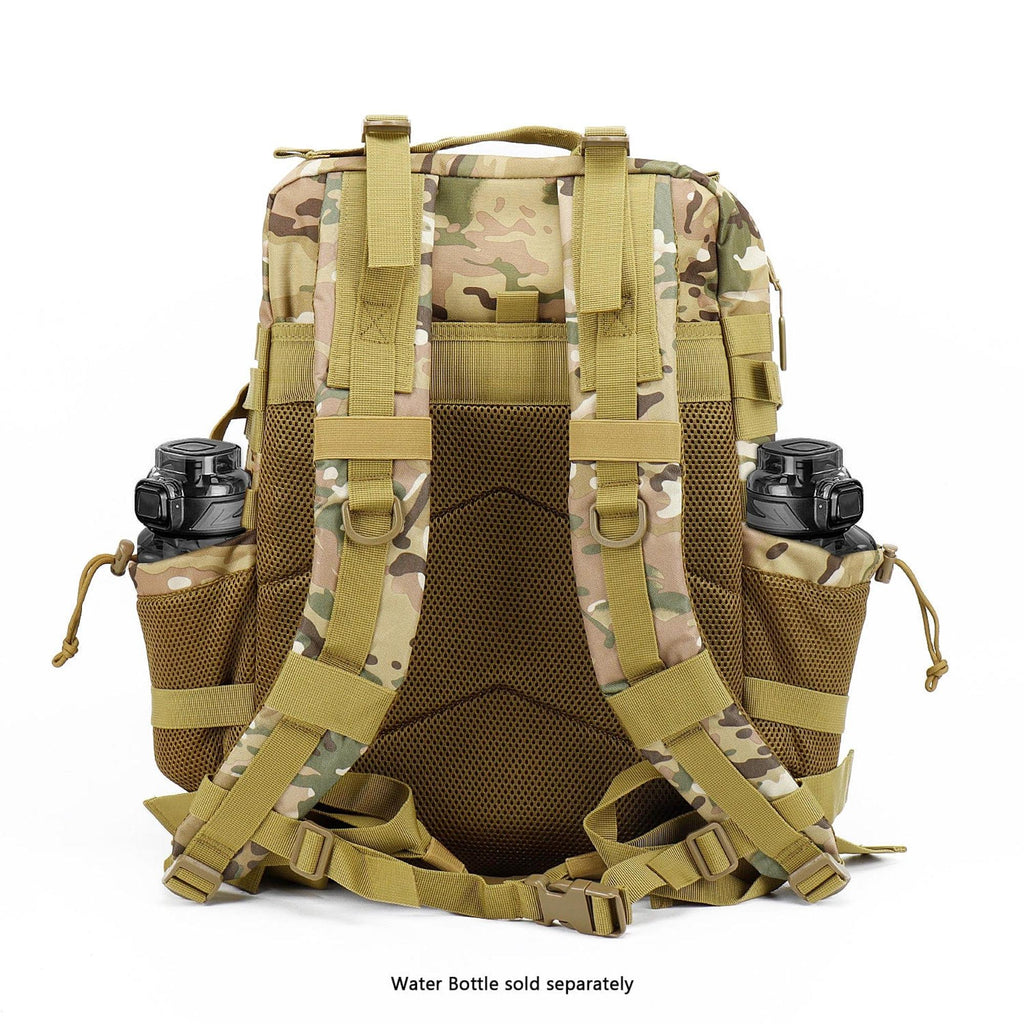 SAHARA - Raider Series Travel Bag & Laptop Backpack for Laptops up to 17.3-inch - Army Camo
