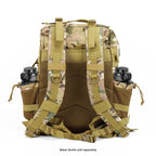 SAHARA - Raider Series Travel Bag & Laptop Backpack for Laptops up to 17.3-inch - Army Camo