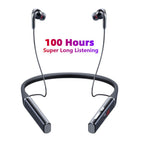 TWS 70 hours Wireless Earphone Bluetooth Magnetic Neckband Headphone IPX3 Waterproof Sport Headset Noise Cancelling MIC S720