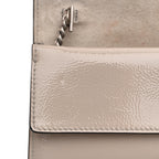 Crinkled Patent Mini Dionysus Shoulder Bag Sphinx