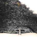 Tweed Calfskin Tweedy Shopping Tote Beige