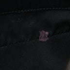 Suede Calfskin Monogram Lou Camera Bag Black