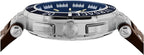 Versace Men's Watch 45mm Greca Chronograph Blue