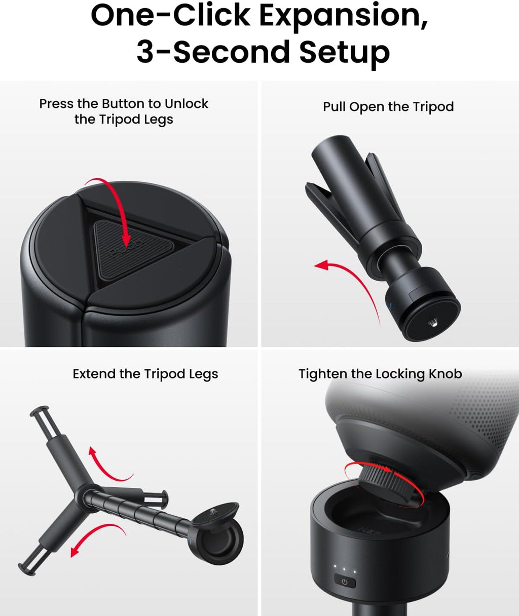 soundcore Nebula Capsule Power Bank Tripod