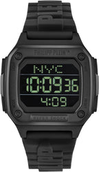 Philipp Plein Watch Hyper Shock Black