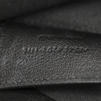 Calfskin Medium Shopping Tote Black