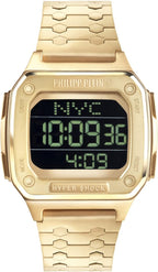 Philipp Plein Watch Hyper Shock Gold