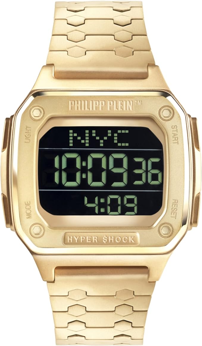 Philipp Plein Watch Hyper Shock Gold