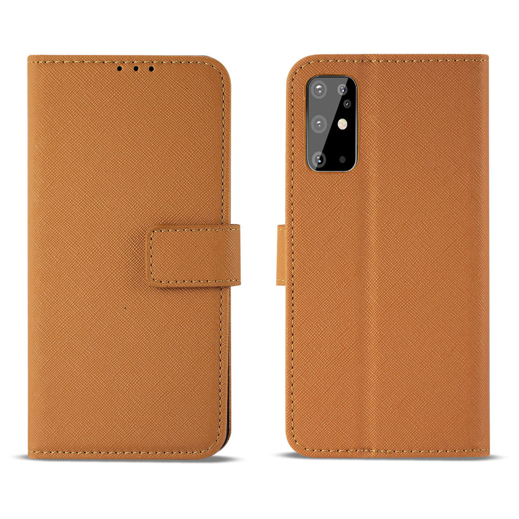 Reiko Samsung Galaxy S20 3-In-1 Wallet Case In Brown