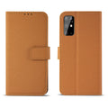 Reiko Samsung Galaxy S20 3-In-1 Wallet Case In Brown