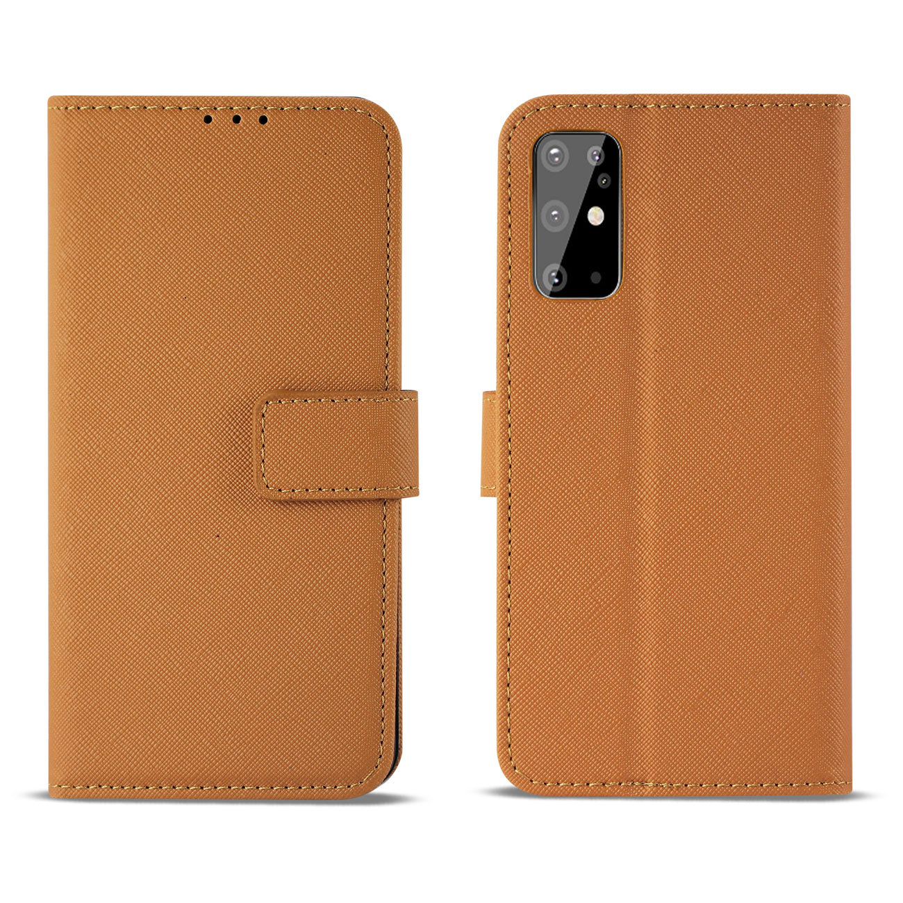 Reiko Samsung Galaxy S20 3-In-1 Wallet Case In Brown
