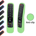 Protective Silicone Remote Case For LG Smart TV AN-MR21 For LG OLED TV Magic Remote An MR21GA Remote Cover Shockproof; Washable And Skin-Friendly Cover
