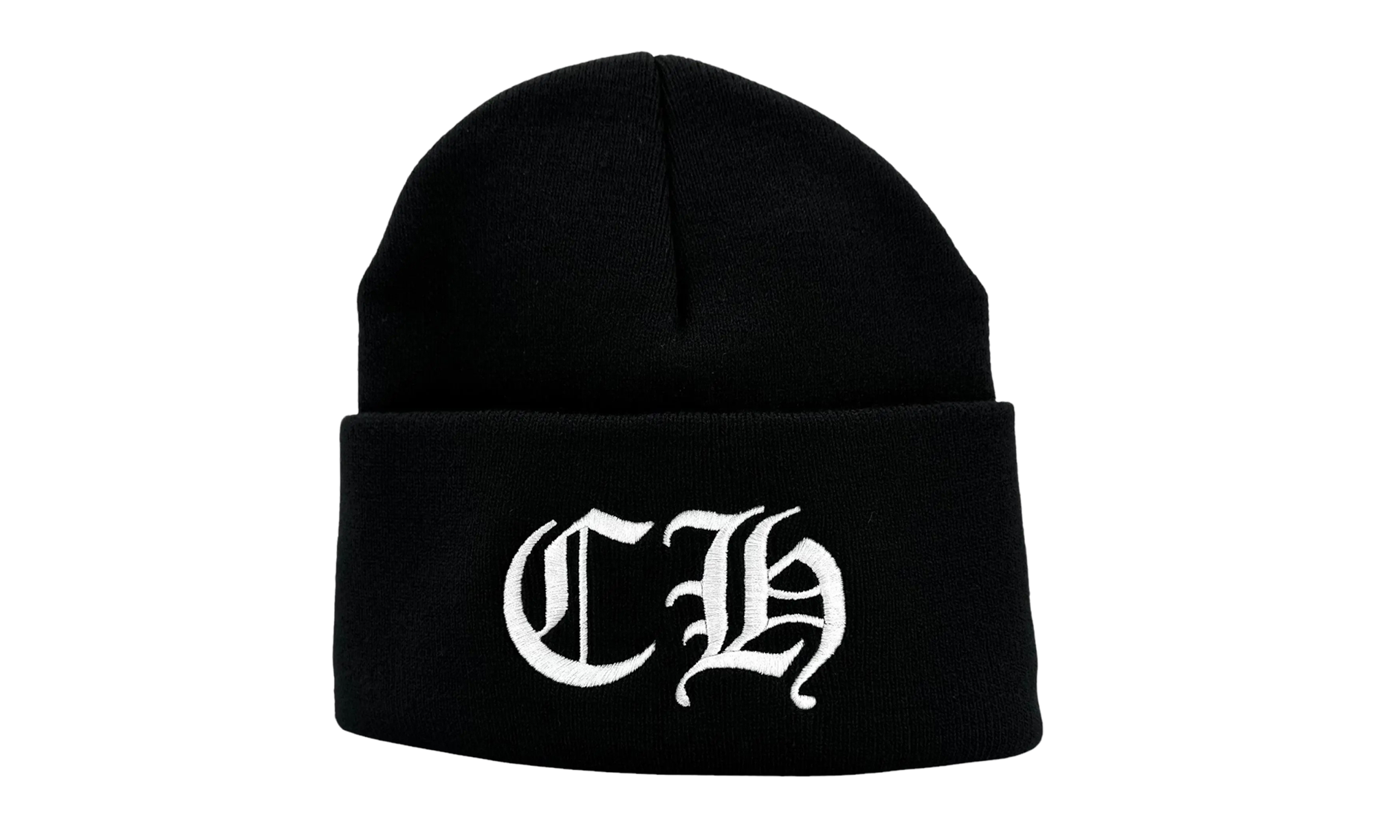 Embroidered CH Logo Beanie "Black" CHRM0702