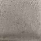 Linen Calfskin Rive Gauche Tote Greggio Natural