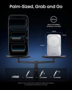 Anker Prime Wireless Charging Station (3-in-1, MagGo, AirCool, Foldable)
