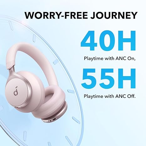 soundcore Space One Active Noise Cancelling Headphones