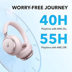 soundcore Space One | Active Noise Cancelling Headphones