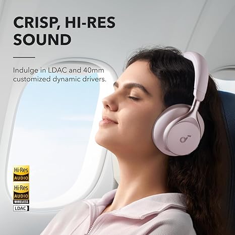 soundcore Space One Active Noise Cancelling Headphones