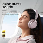 soundcore Space One | Active Noise Cancelling Headphones