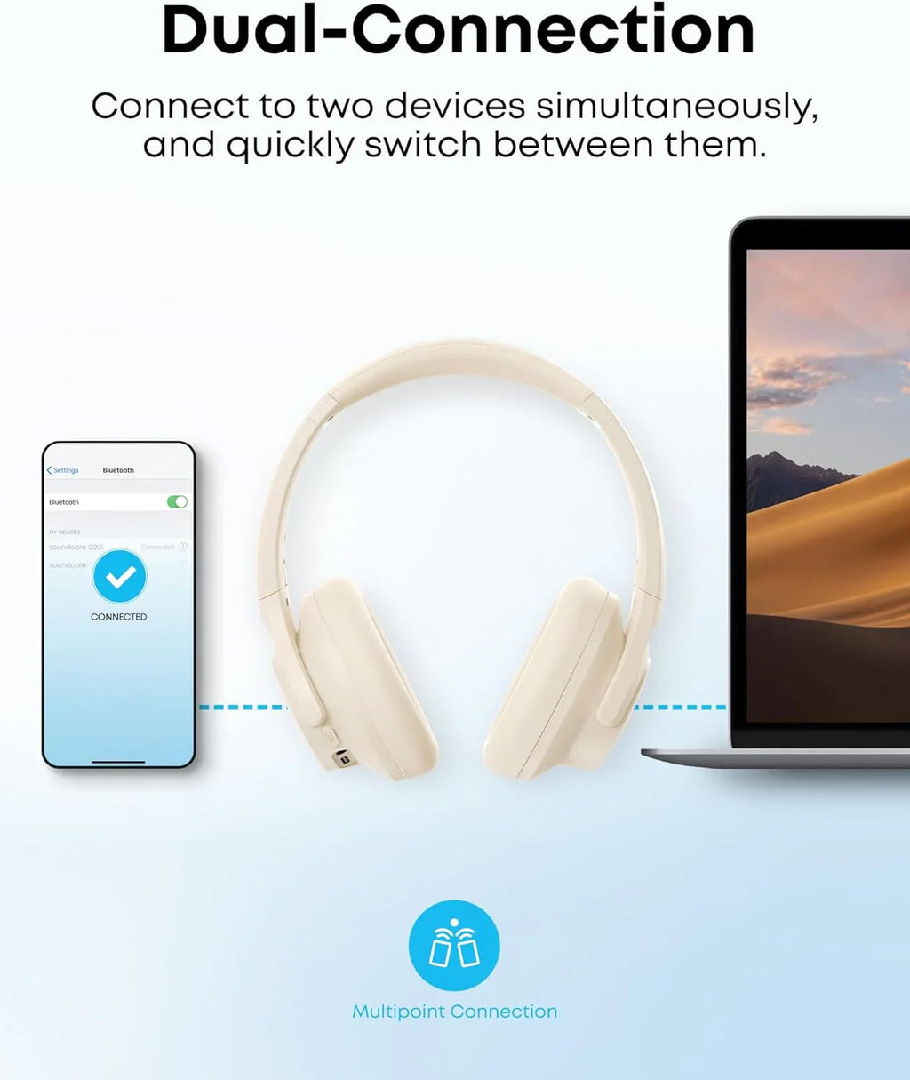 Q20 Hybrid Active Noise Cancelling Headphones