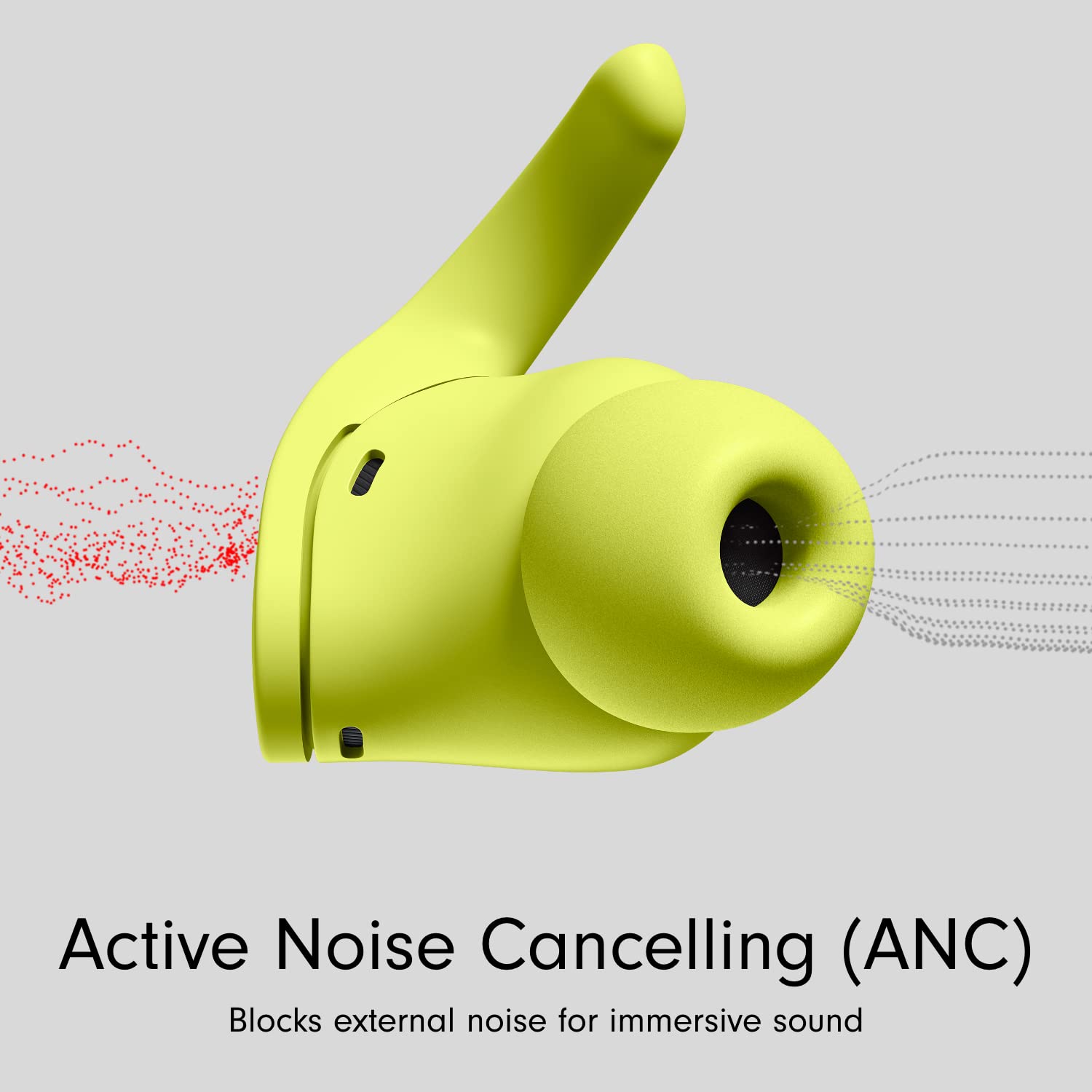 Beats Fit Pro - True Wireless Noise Cancelling Earbuds - Apple H1 Headphone Chip- Volt Yellow (Open Box)