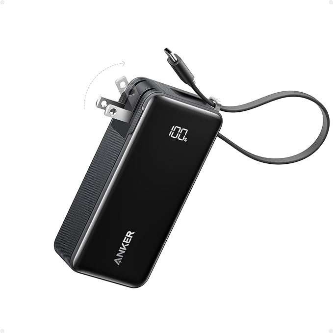 Anker 3-in-1 Power Bank USB C Charger Block