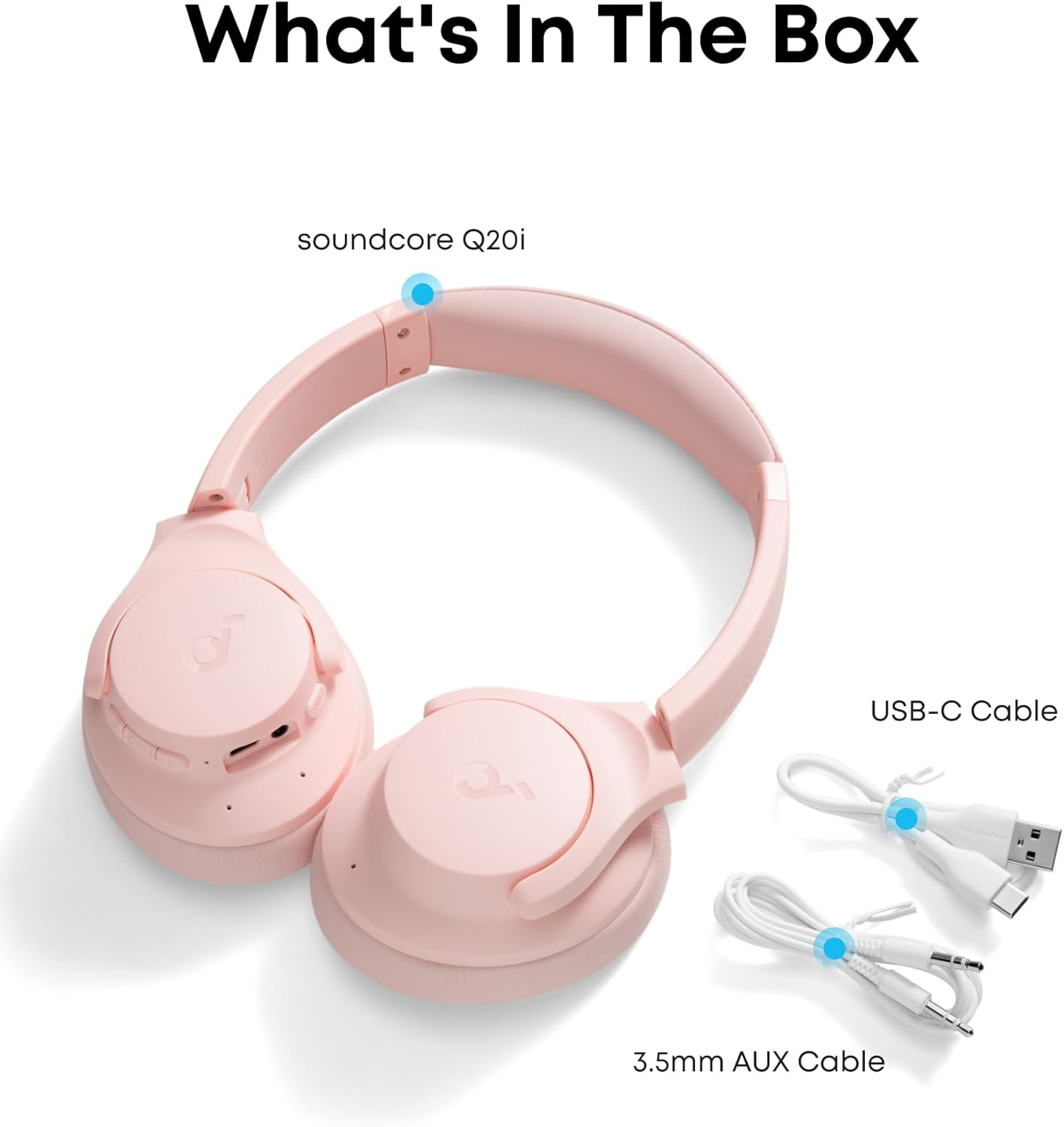 Q20i | Hybrid Active Noise Cancelling Headphones